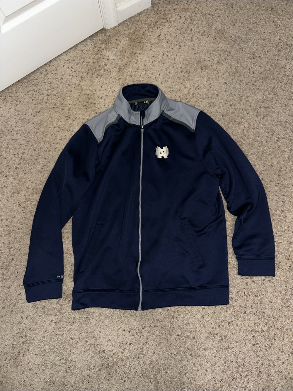 Notre Dame Under Armour Jacket